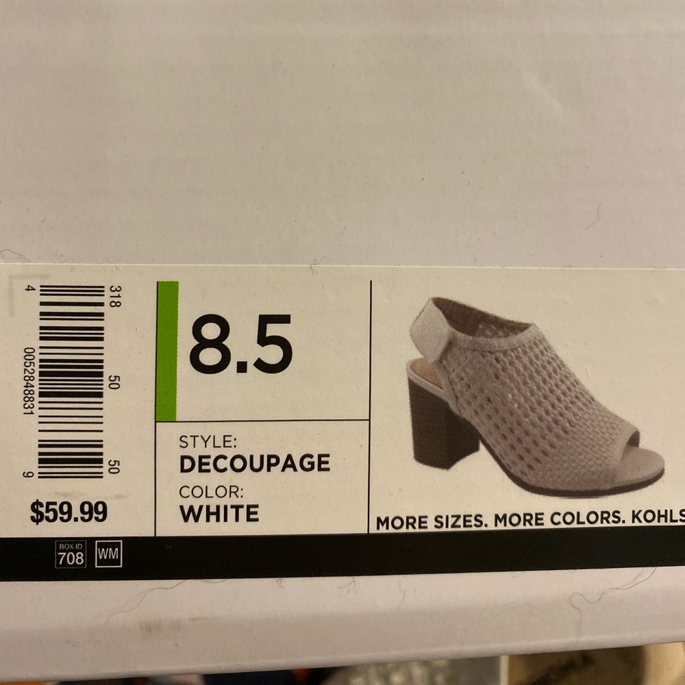 Size 8.5 wedge/sandal brand new with tags